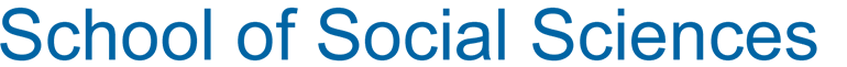School of Social Sciences Wordmark